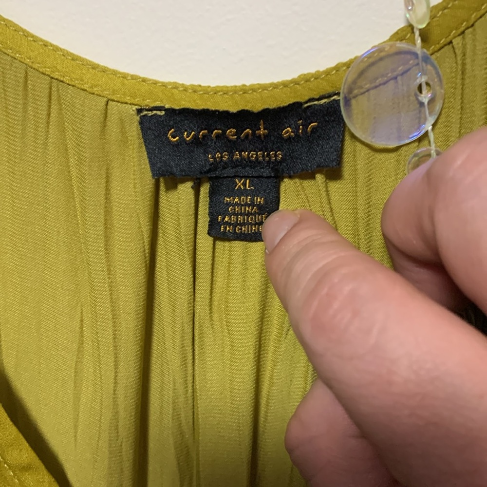 Anthropologie Olive Maxi Dress - Picture 3 of 6